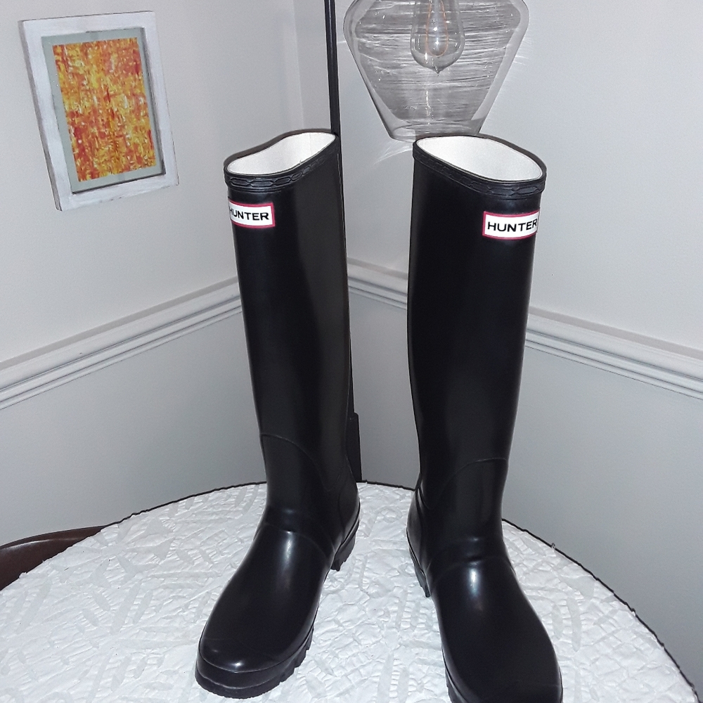 Hunter Boot Ltd. Original Tall Rain Boots